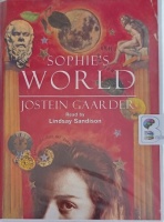 Sophie's World written by Jostein Gaarder performed by Lindsay Sandison on Cassette (Unabridged)